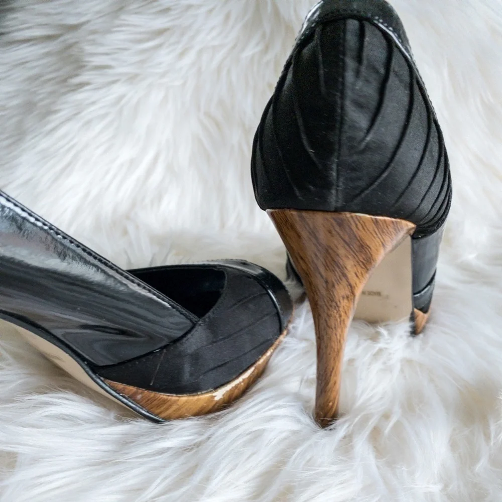 Charlotte Russe‎ Black Heels